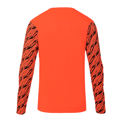uhlsport Progressive Torwart Shirt (fluo rot/schwarz/fluo gel)
