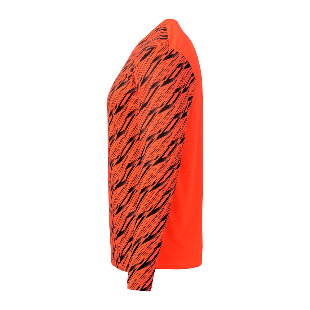 uhlsport Progressive Torwart Shirt (fluo rot/schwarz/fluo gel)