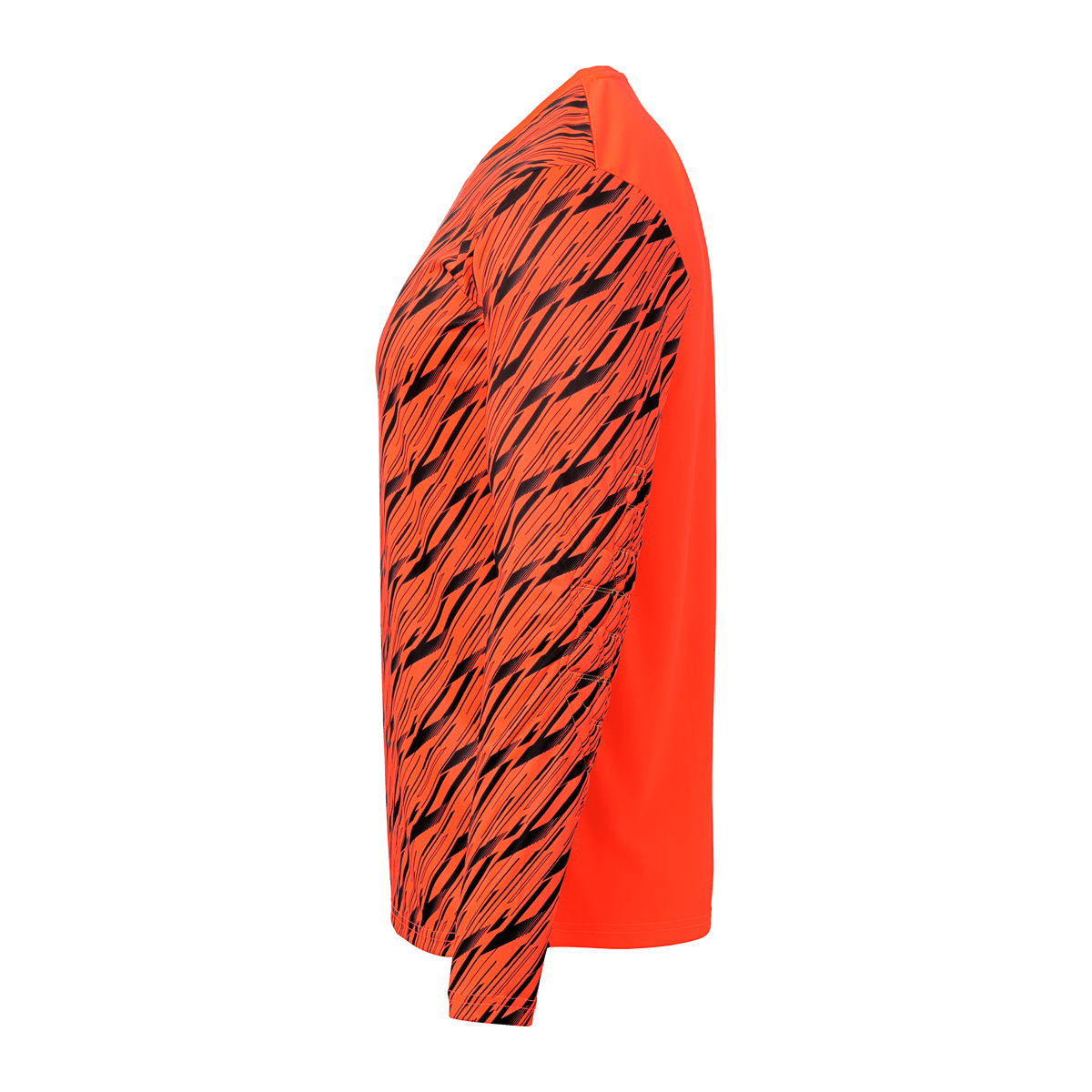 uhlsport Progressive Torwart Shirt (fluo rot/schwarz/fluo gel)