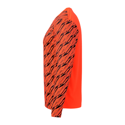 uhlsport Progressive Torwart Shirt (fluo rot/schwarz/fluo gel)