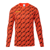 uhlsport Progressive Torwart Shirt (fluo rot/schwarz/fluo gel)
