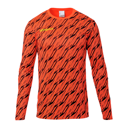 uhlsport Progressive Torwart Shirt (fluo rot/schwarz/fluo gel)
