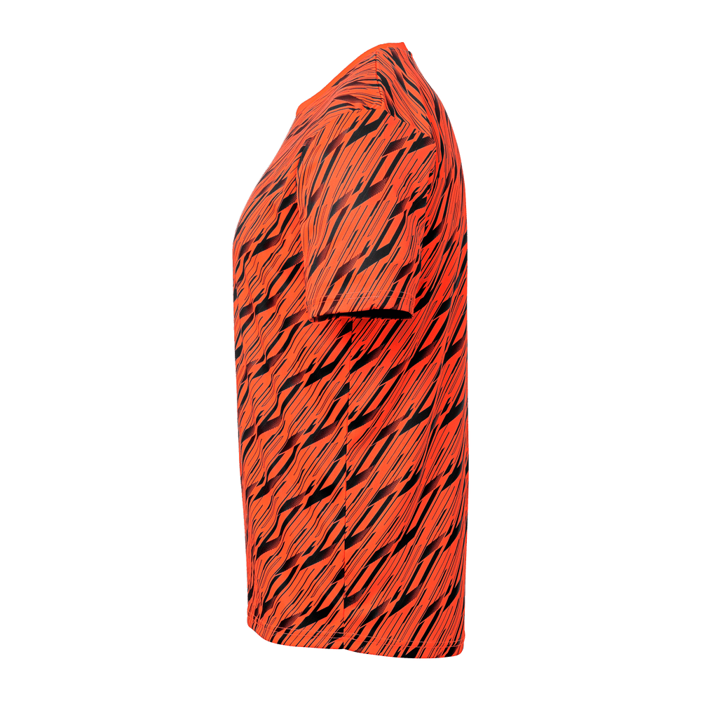 uhlsport Progressive Torwart Shirt (fluo rot/schwarz/fluo gel)