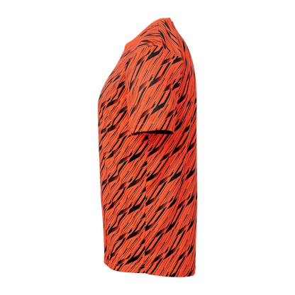 uhlsport Progressive Torwart Shirt (fluo rot/schwarz/fluo gel)