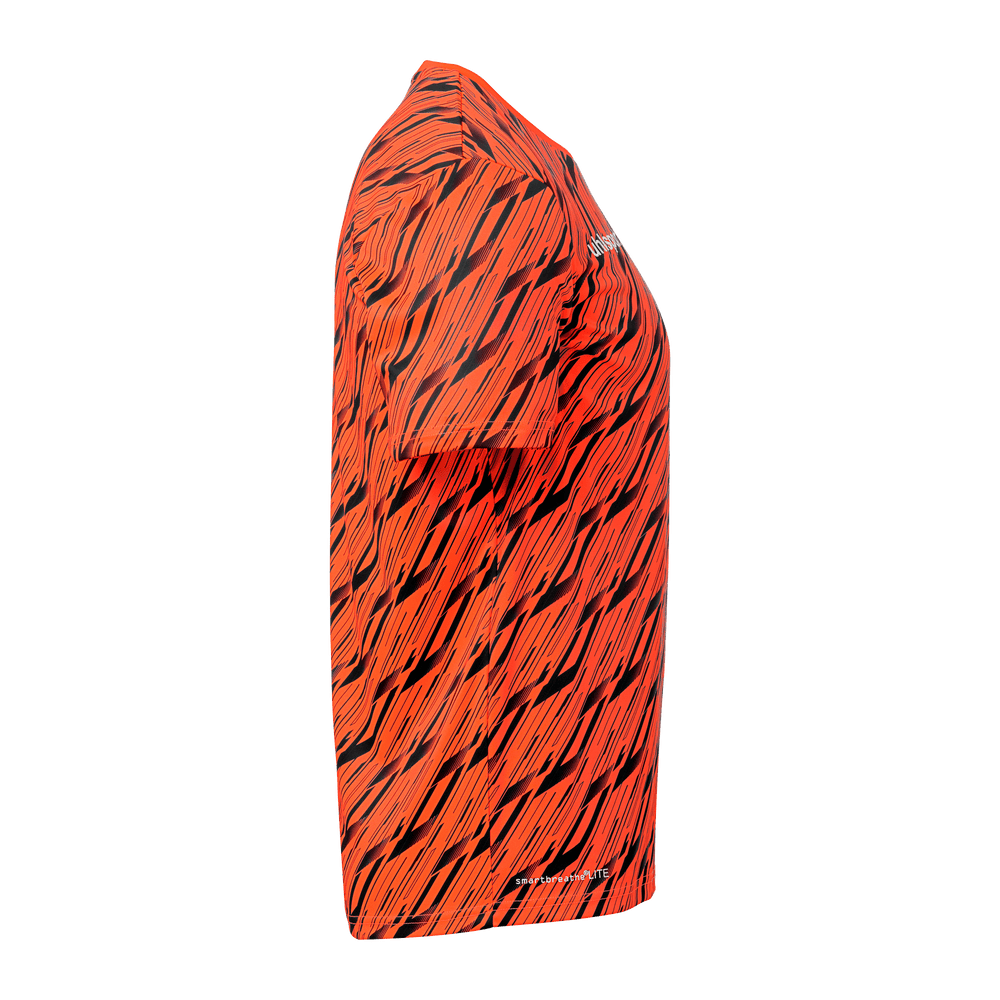 uhlsport Progressive Torwart Shirt (fluo rot/schwarz/fluo gel)