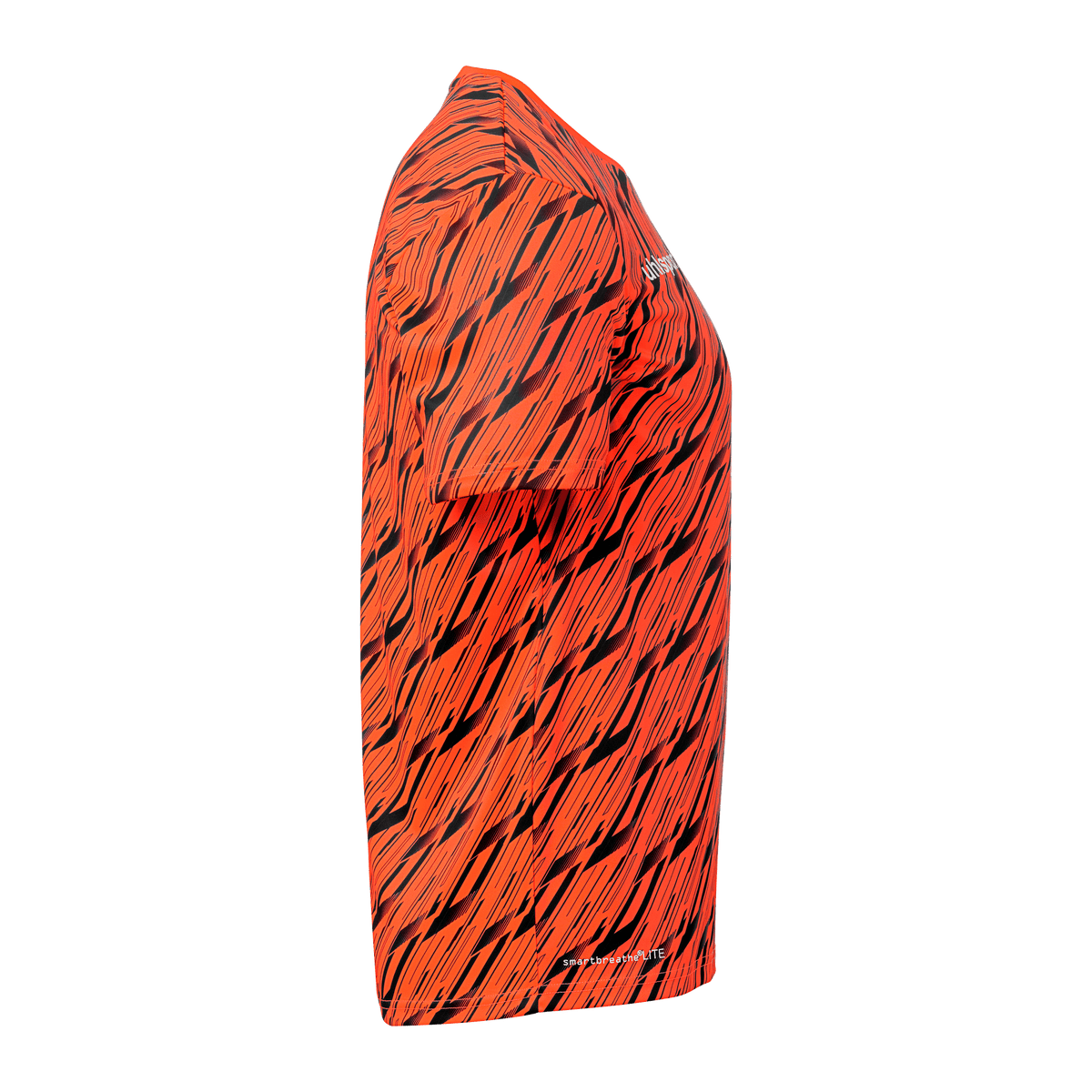 uhlsport Progressive Torwart Shirt (fluo rot/schwarz/fluo gel)