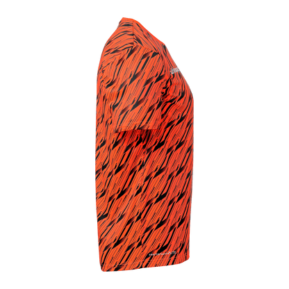 uhlsport Progressive Torwart Shirt (fluo rot/schwarz/fluo gel)