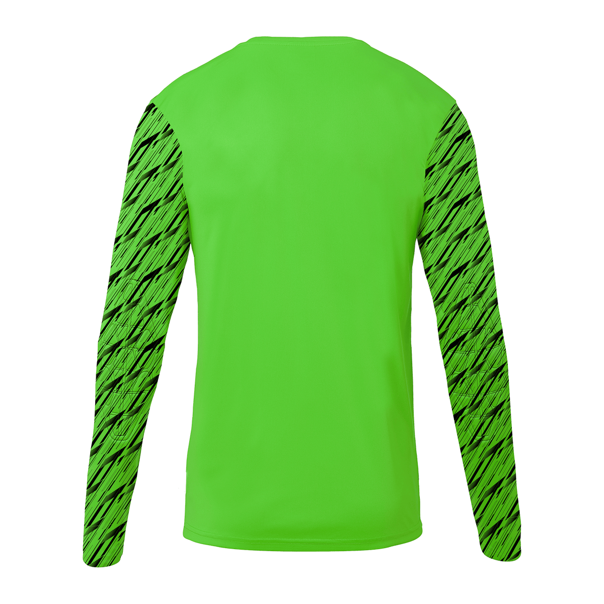 uhlsport Progressive Torwart Shirt Kind (fluo grün/schwarz)