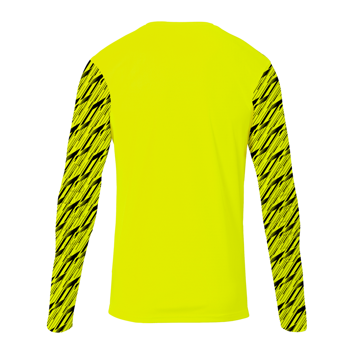 uhlsport Progressive Torwart Shirt Kind (fluo gelb/schwarz)