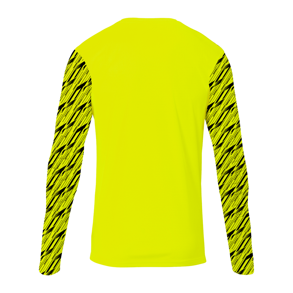 uhlsport Progressive Torwart Shirt Kind (fluo gelb/schwarz)