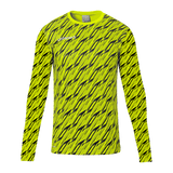 uhlsport Progressive Torwart Shirt Kind (fluo gelb/schwarz)