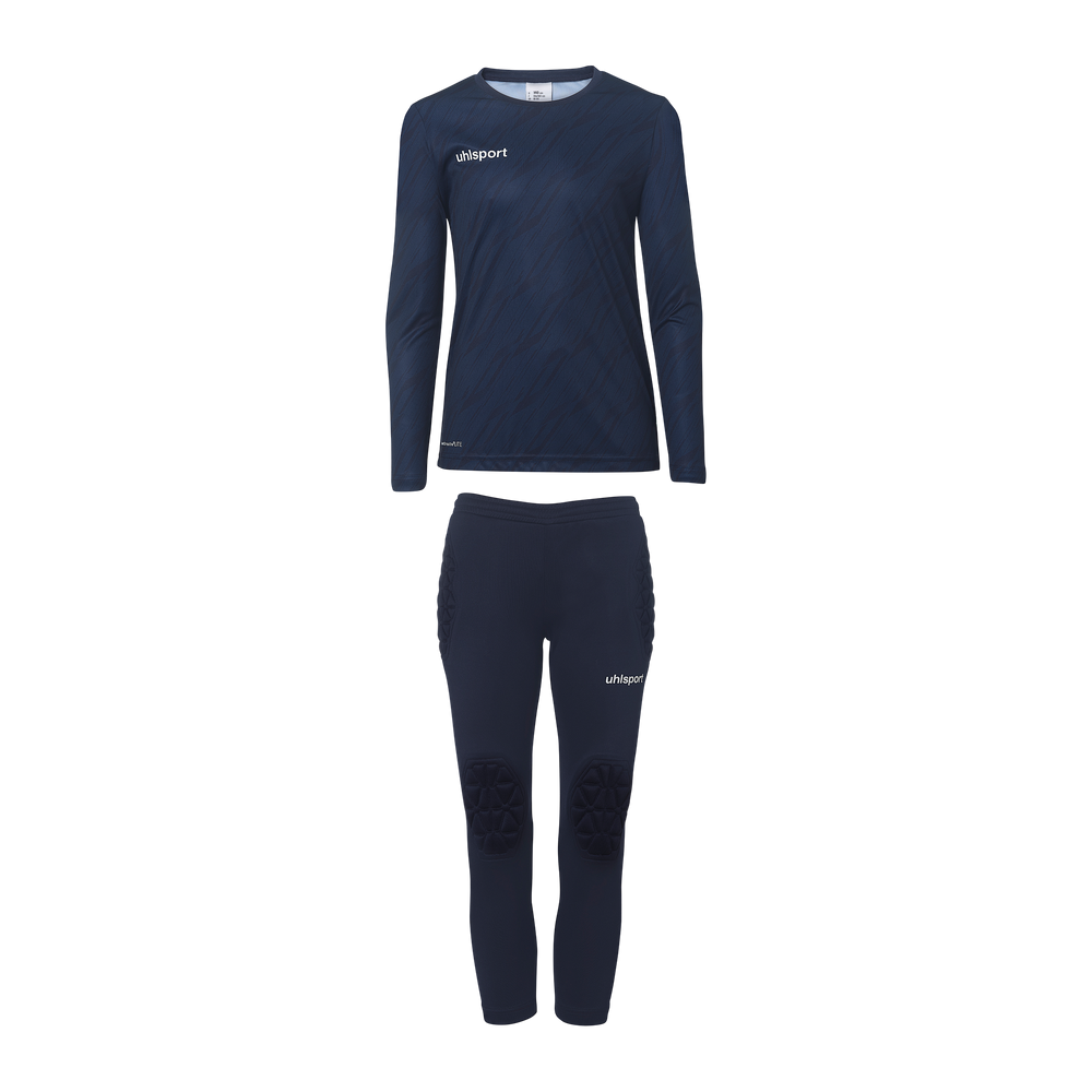 uhlsport Progressive Torwart Set Junior (marine)