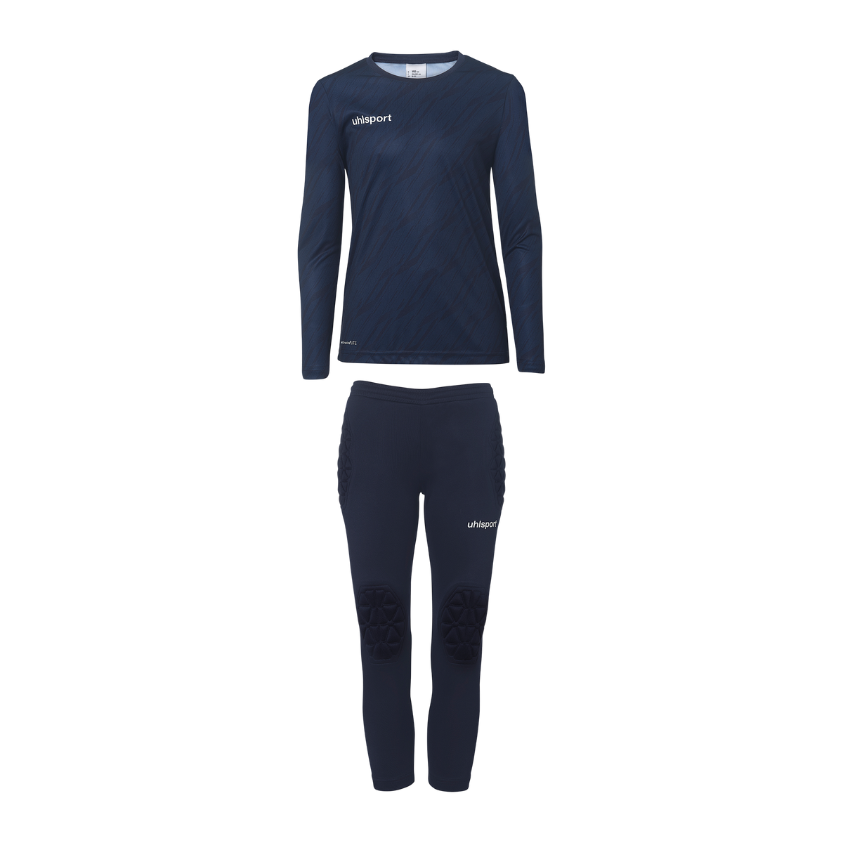 uhlsport Progressive Torwart Set Junior (marine)