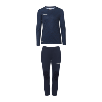 uhlsport Progressive Torwart Set Junior (marine)