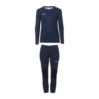 uhlsport Progressive Torwart Set Junior (marine)