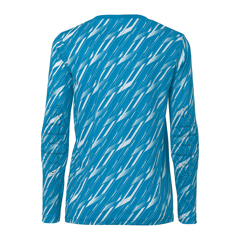uhlsport Progressive Torwart Set Junior (cyan/weiß)