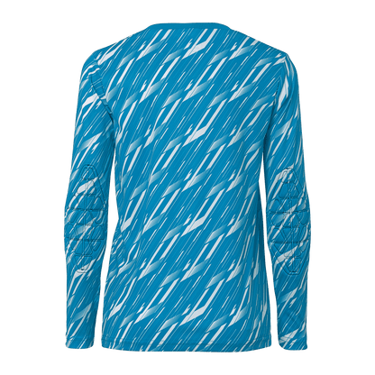 uhlsport Progressive Torwart Set Junior (cyan/weiß)