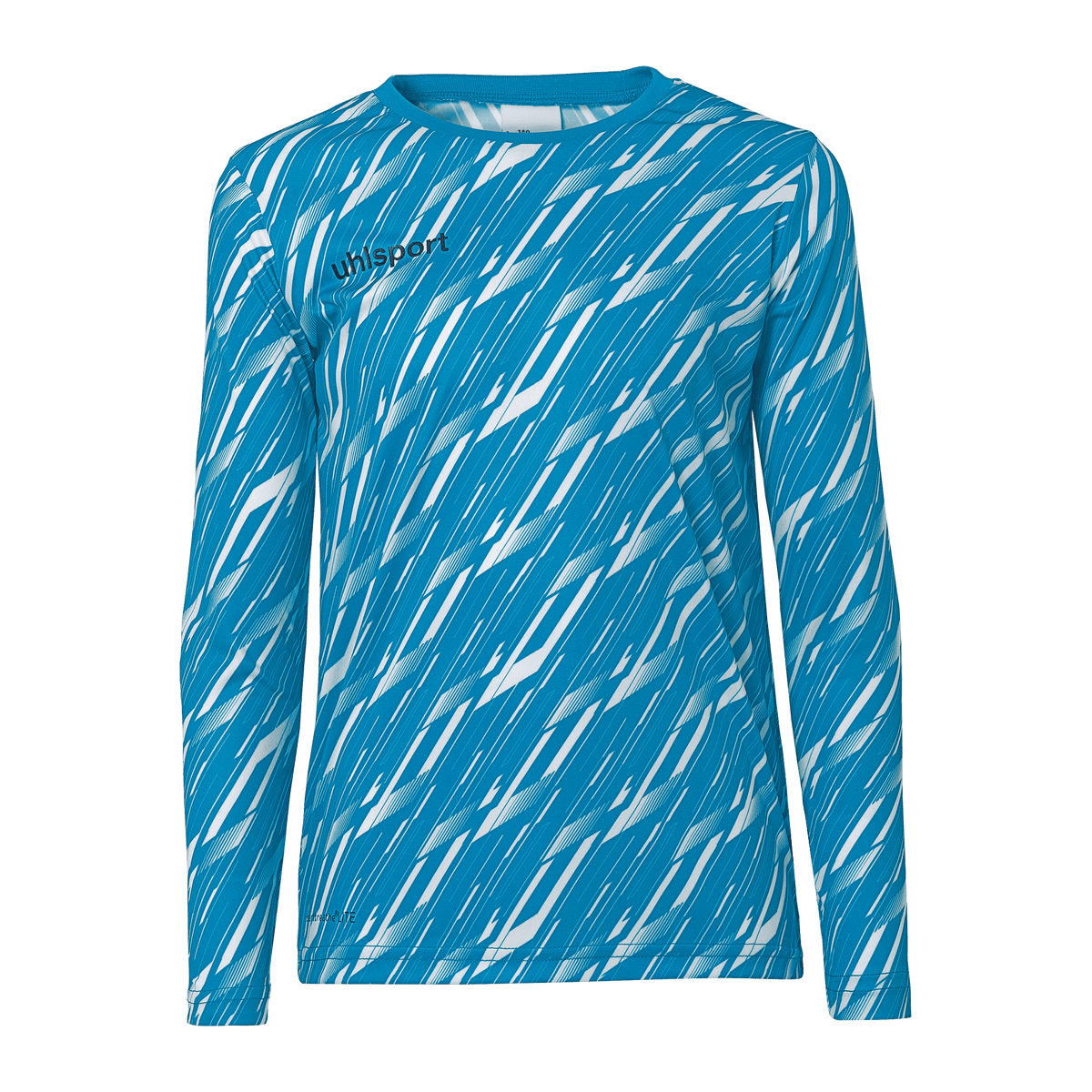 uhlsport Progressive Torwart Set Junior (cyan/weiß)