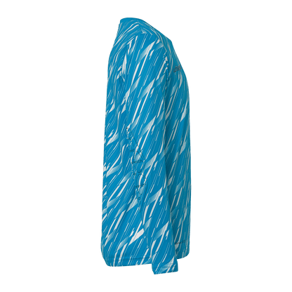 uhlsport Progressive Torwart Set Junior (cyan/weiß)