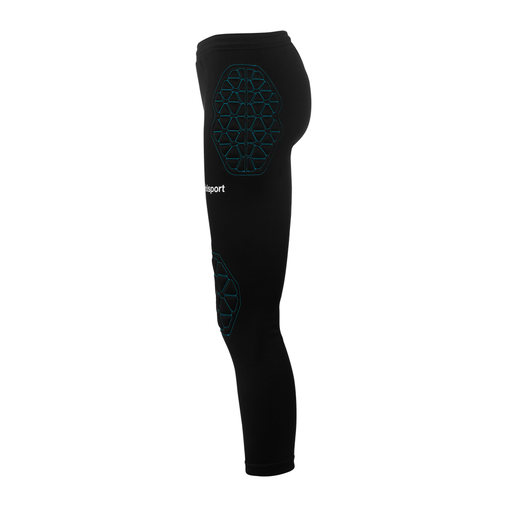 uhlsport Progressive Torwart Set Junior (cyan/weiß)