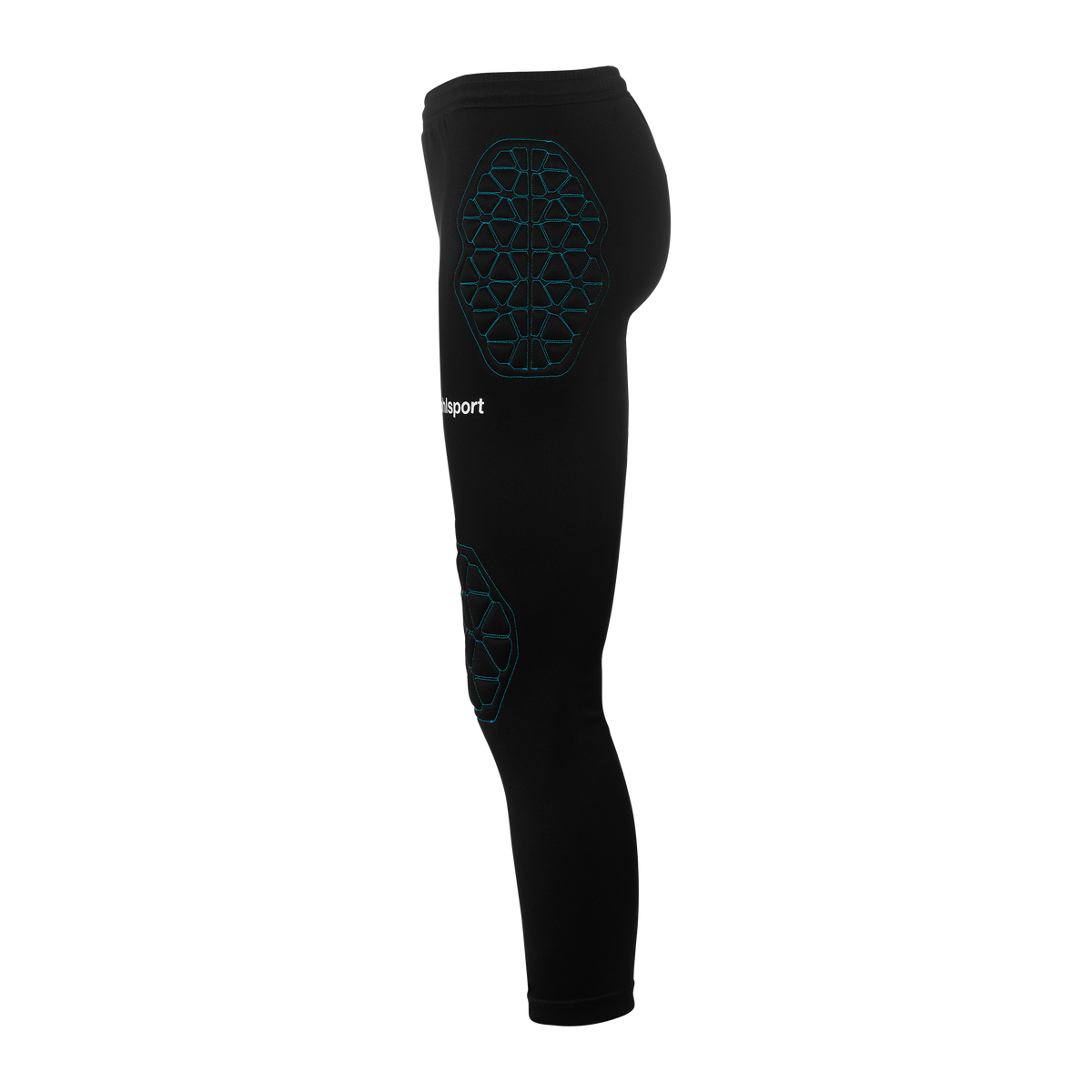 uhlsport Progressive Torwart Set Junior (cyan/weiß)