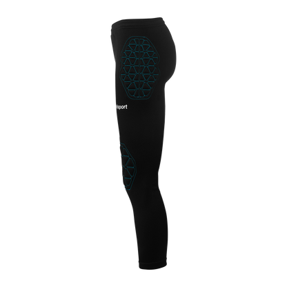 uhlsport Progressive Torwart Set Junior (cyan/weiß)