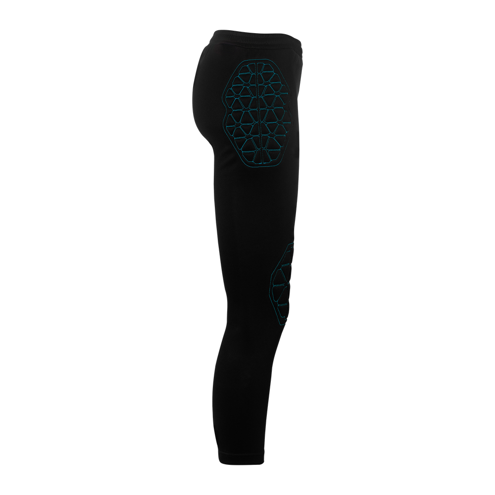 uhlsport Progressive Torwart Set Junior (cyan/weiß)
