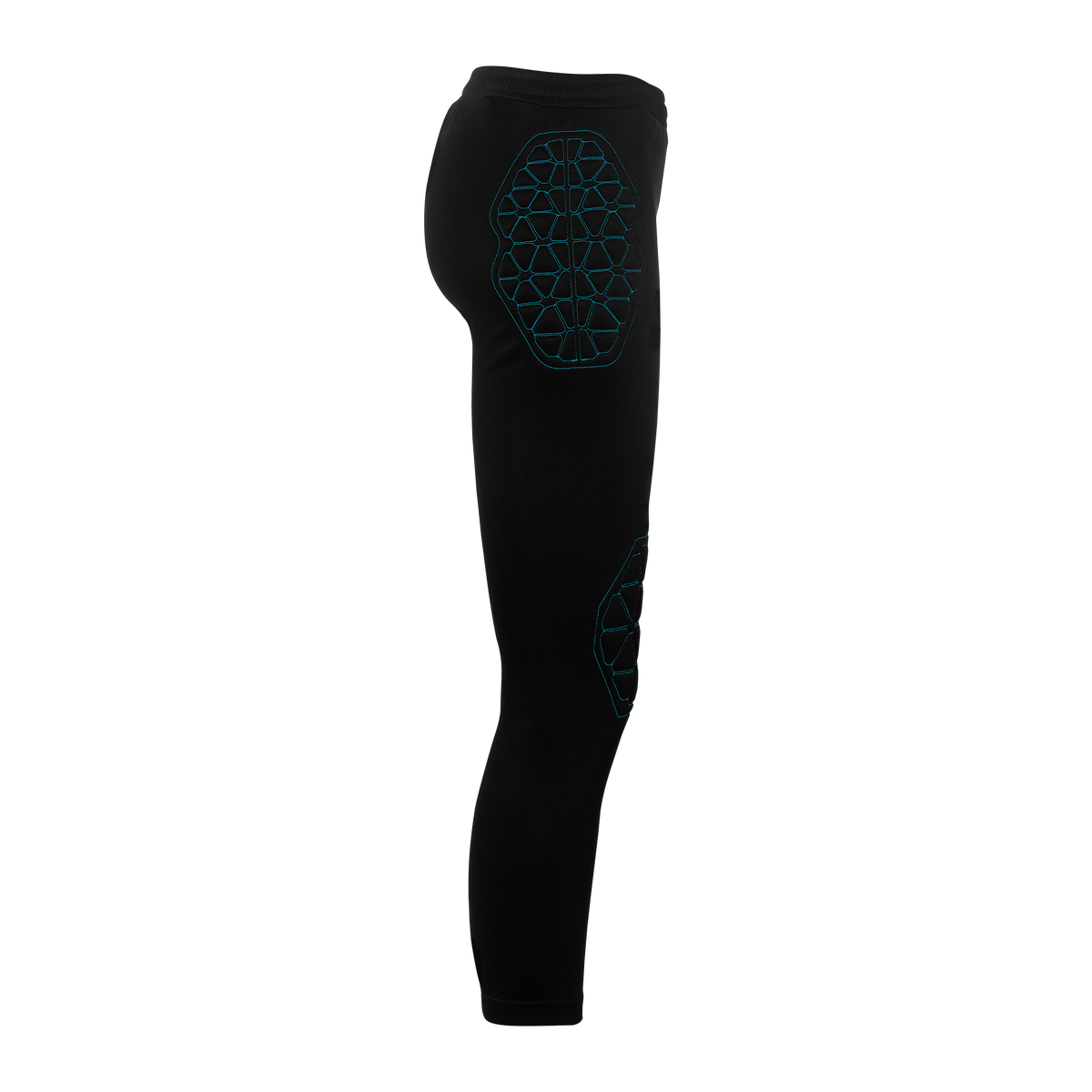 uhlsport Progressive Torwart Set Junior (cyan/weiß)