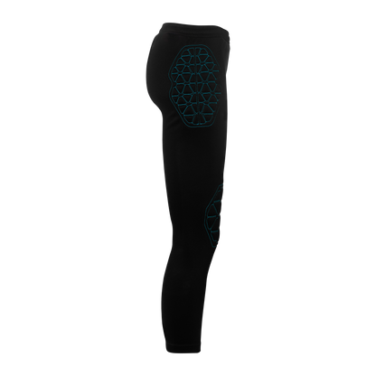 uhlsport Progressive Torwart Set Junior (cyan/weiß)