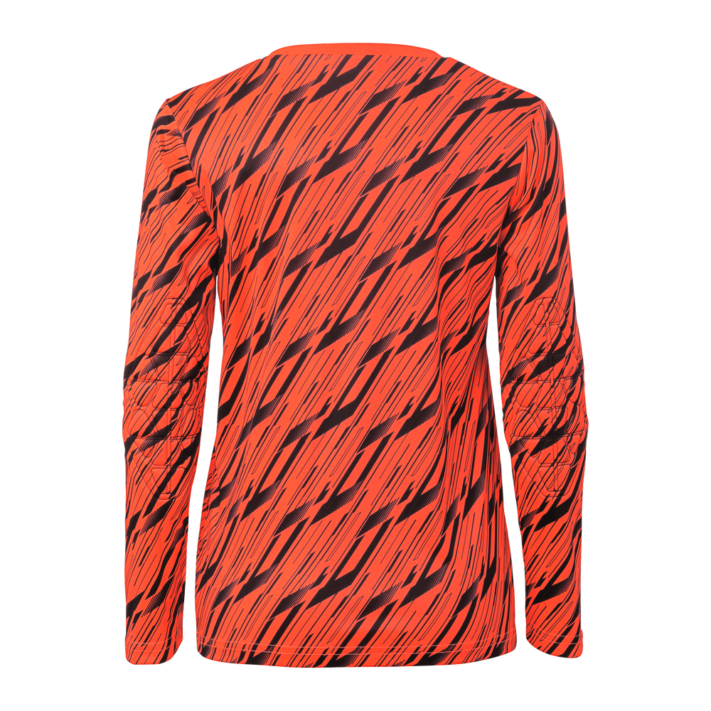 uhlsport Progressive Torwart Set Junior (fluo rot/schwarz/fluo gel)