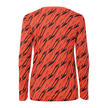 uhlsport Progressive Torwart Set Junior (fluo rot/schwarz/fluo gel)