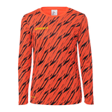 uhlsport Progressive Torwart Set Junior (fluo rot/schwarz/fluo gel)