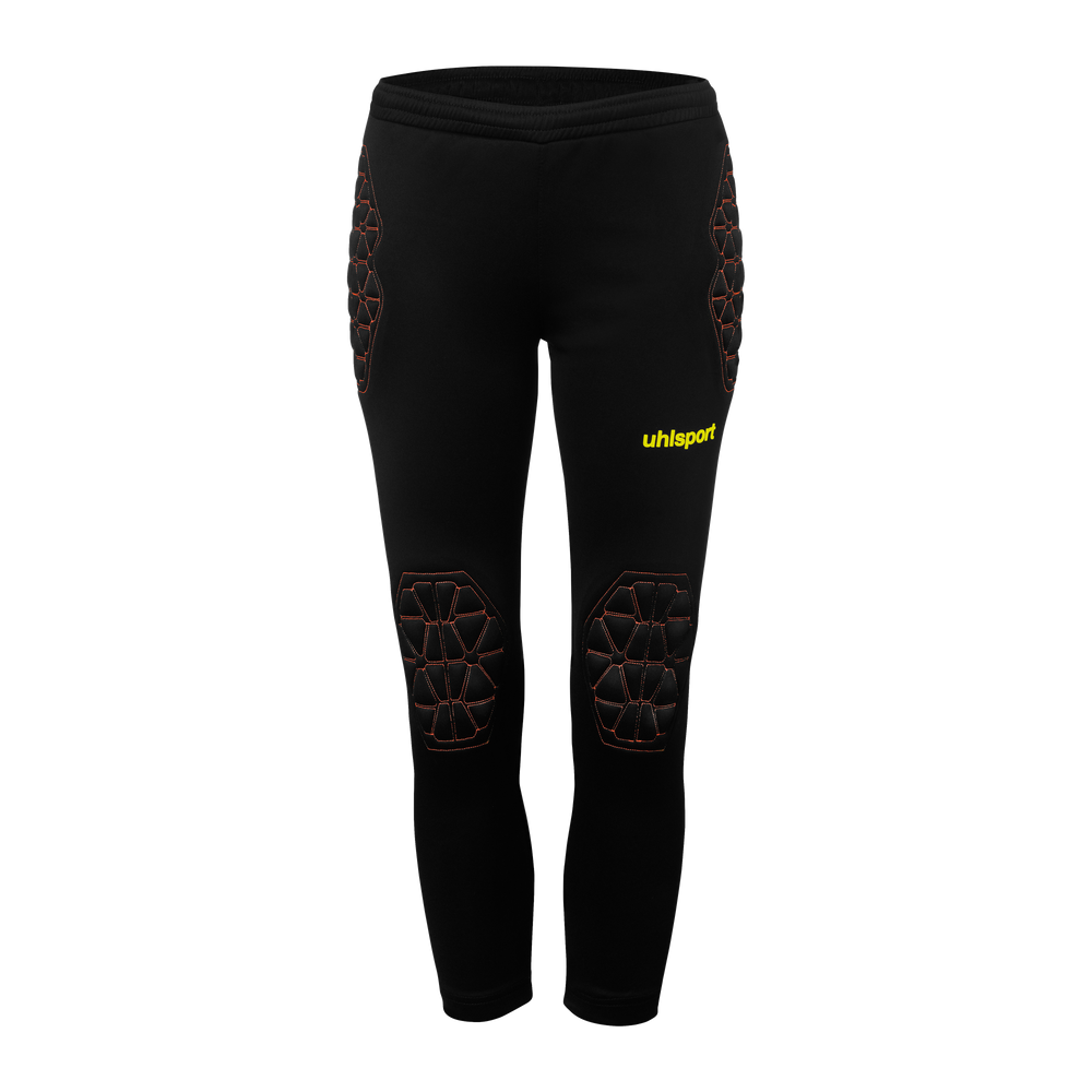 uhlsport Progressive Torwart Set Junior (fluo rot/schwarz/fluo gel)