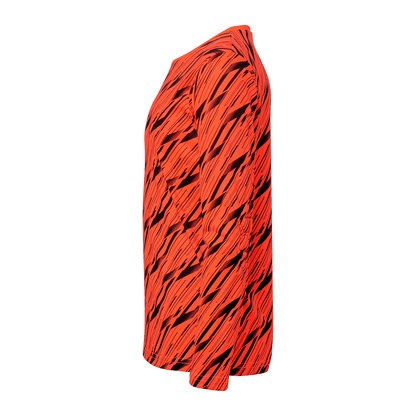 uhlsport Progressive Torwart Set Junior (fluo rot/schwarz/fluo gel)
