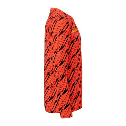 uhlsport Progressive Torwart Set Junior (fluo rot/schwarz/fluo gel)