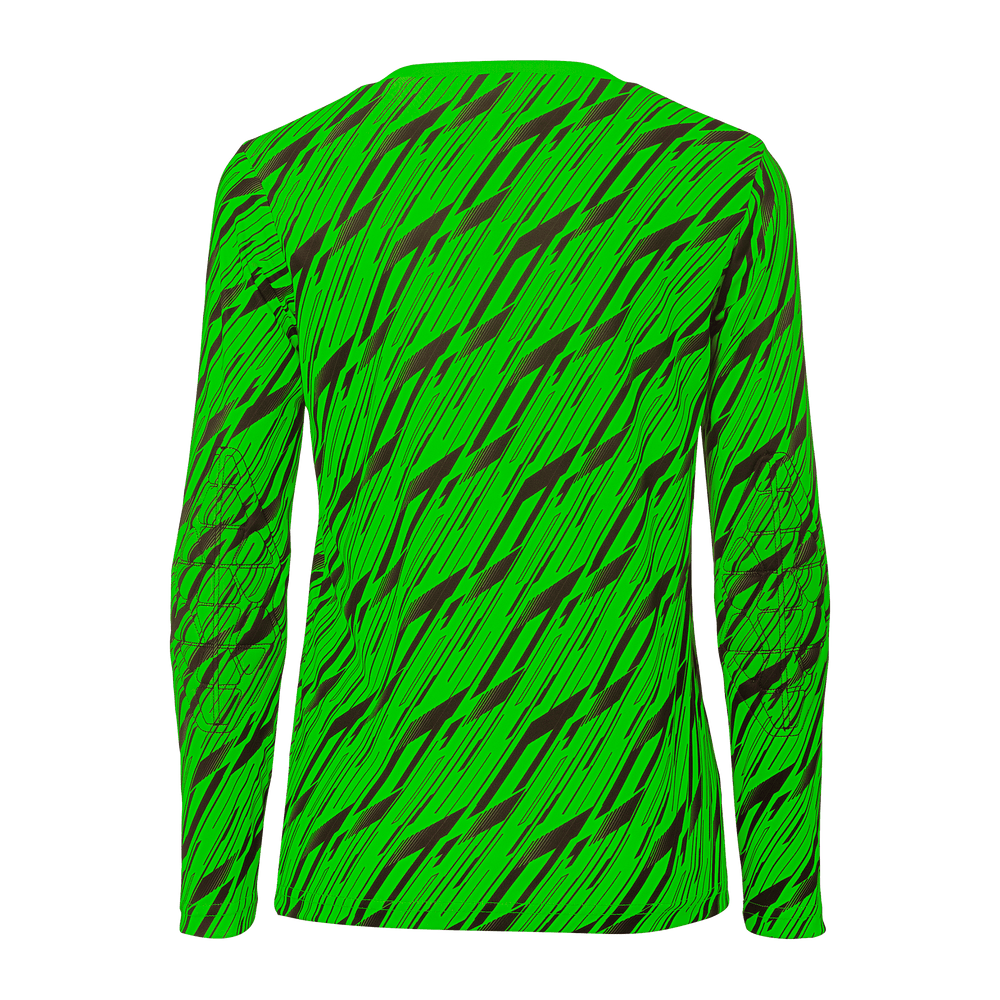 uhlsport Progressive Torwart Set Junior (fluo grün/schwarz)