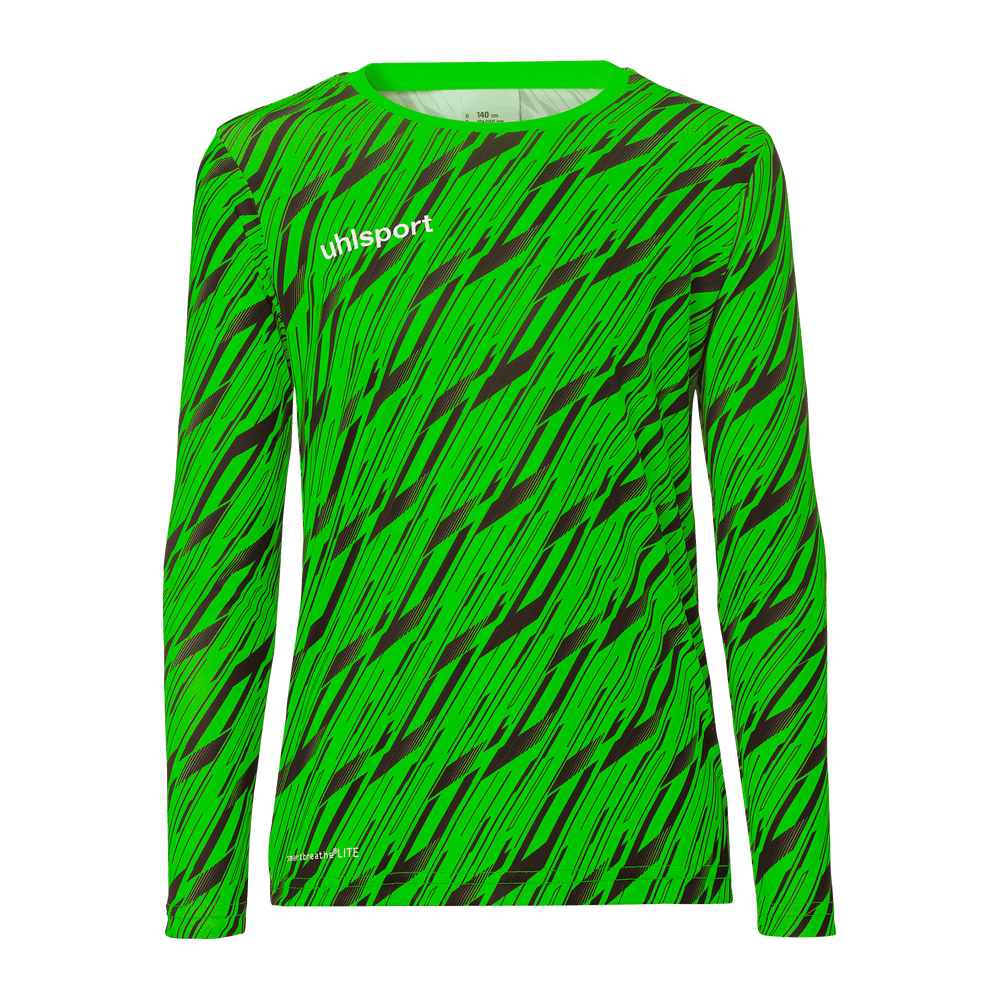 uhlsport Progressive Torwart Set Junior (fluo grün/schwarz)