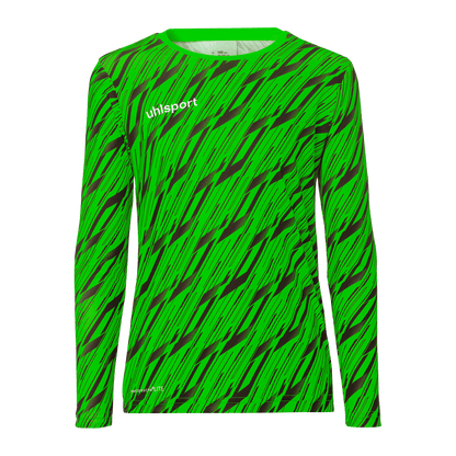 uhlsport Progressive Torwart Set Junior (fluo grün/schwarz)