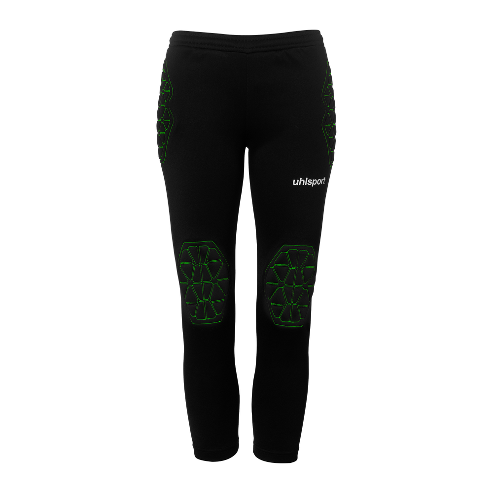 uhlsport Progressive Torwart Set Junior (fluo grün/schwarz)