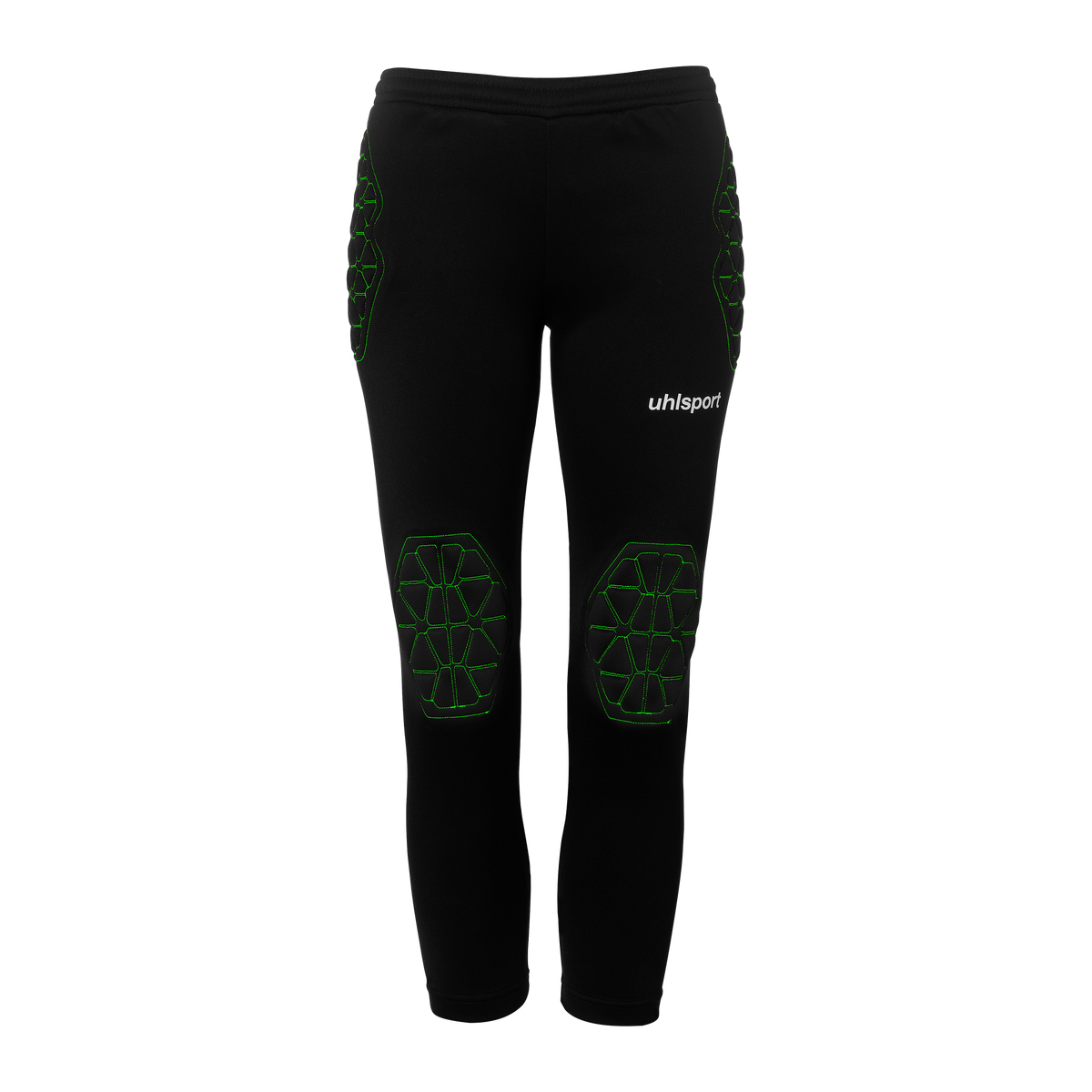uhlsport Progressive Torwart Set Junior (fluo grün/schwarz)