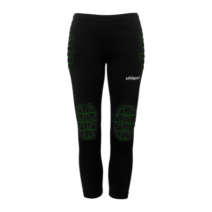 uhlsport Progressive Torwart Set Junior (fluo grün/schwarz)