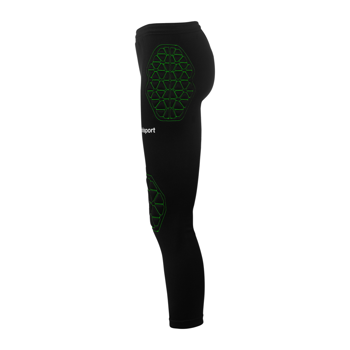 uhlsport Progressive Torwart Set Junior (fluo grün/schwarz)