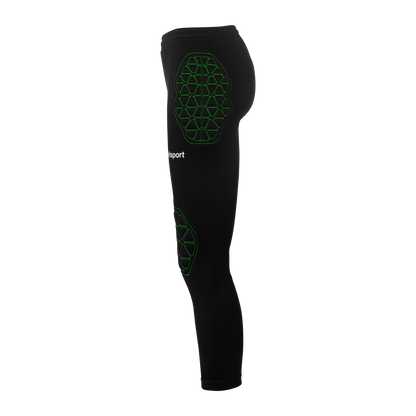 uhlsport Progressive Torwart Set Junior (fluo grün/schwarz)