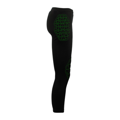 uhlsport Progressive Torwart Set Junior (fluo grün/schwarz)
