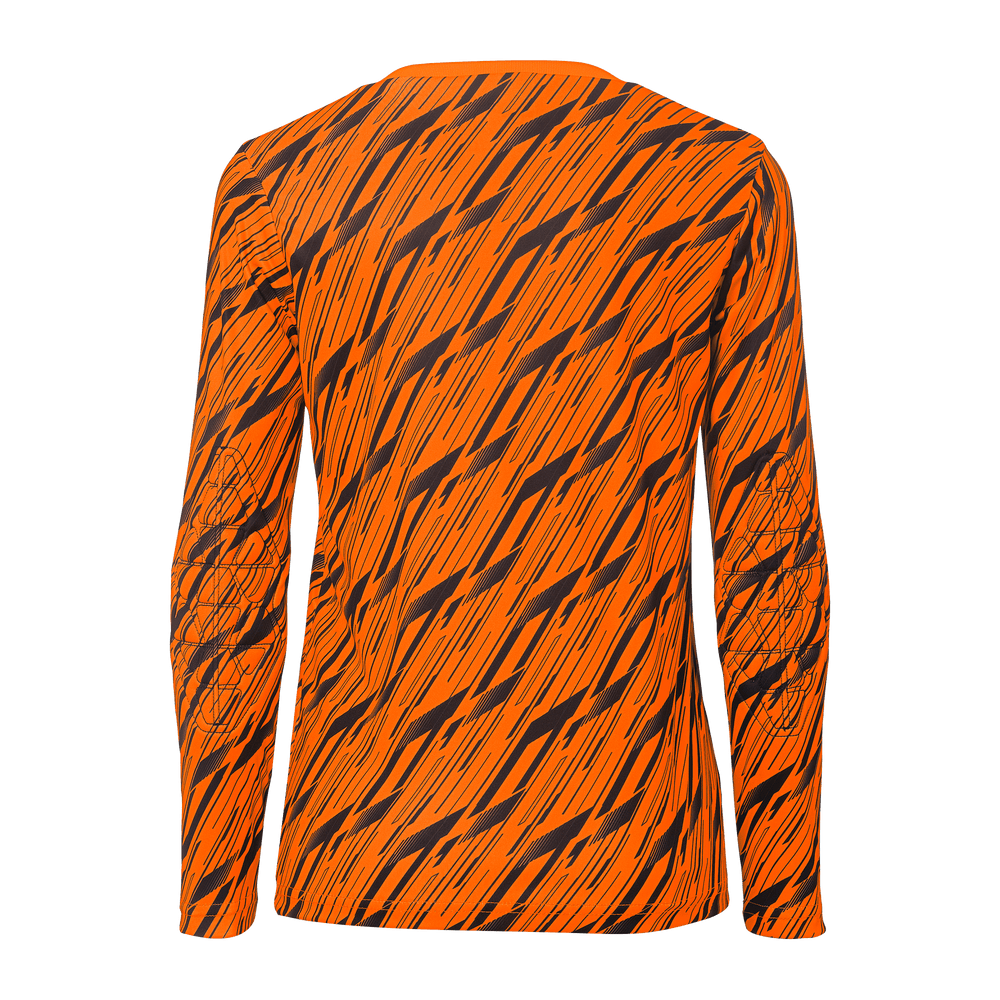 uhlsport Progressive Torwart Set Junior (fluo orange/schwarz)