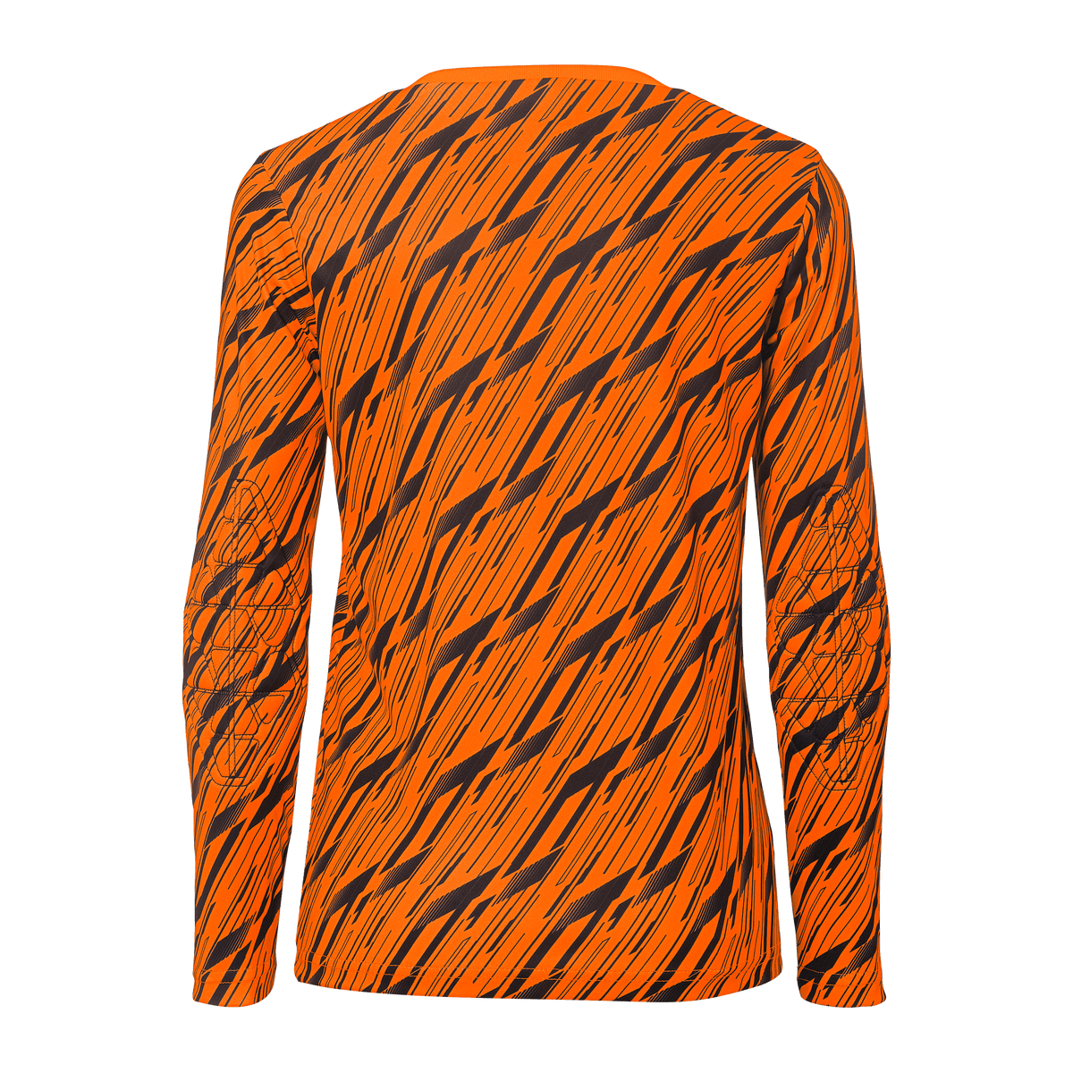 uhlsport Progressive Torwart Set Junior (fluo orange/schwarz)