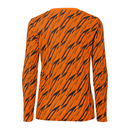 uhlsport Progressive Torwart Set Junior (fluo orange/schwarz)