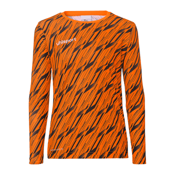uhlsport Progressive Torwart Set Junior (fluo orange/schwarz)