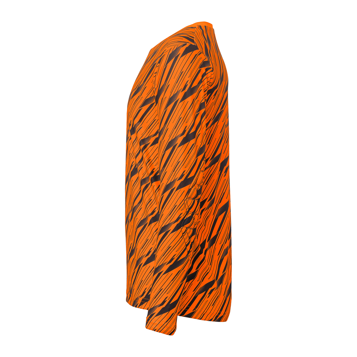 uhlsport Progressive Torwart Set Junior (fluo orange/schwarz)