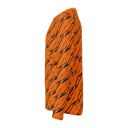 uhlsport Progressive Torwart Set Junior (fluo orange/schwarz)